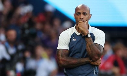 Thierry Henry deixa cargo de técnico da França sub-21 após prata na Olimpíada