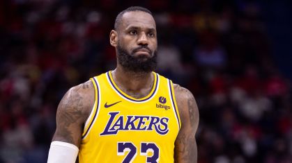 LeBron James, do Los Angeles Lakers