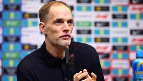 Thomas Tuchel, treinador da Seleção Inglesa