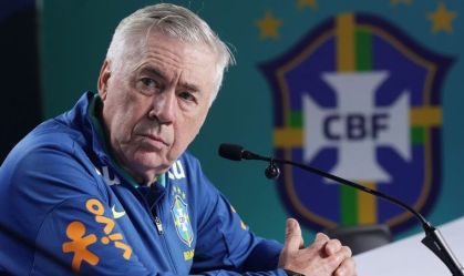 Ancelotti revela motivação para assumir o comando da Seleção Brasileira