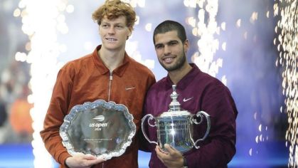 Jannik Sinner e Carlos Alcaraz vão fazer mais uma final em 2025