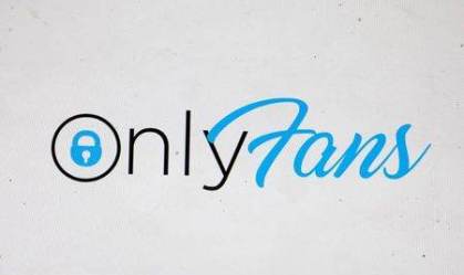 Logotipo do aplicativo OnlyFans.