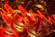Bitcoin cai mais de 3% com cautela do mercado antes de decisão de juros nos EUA