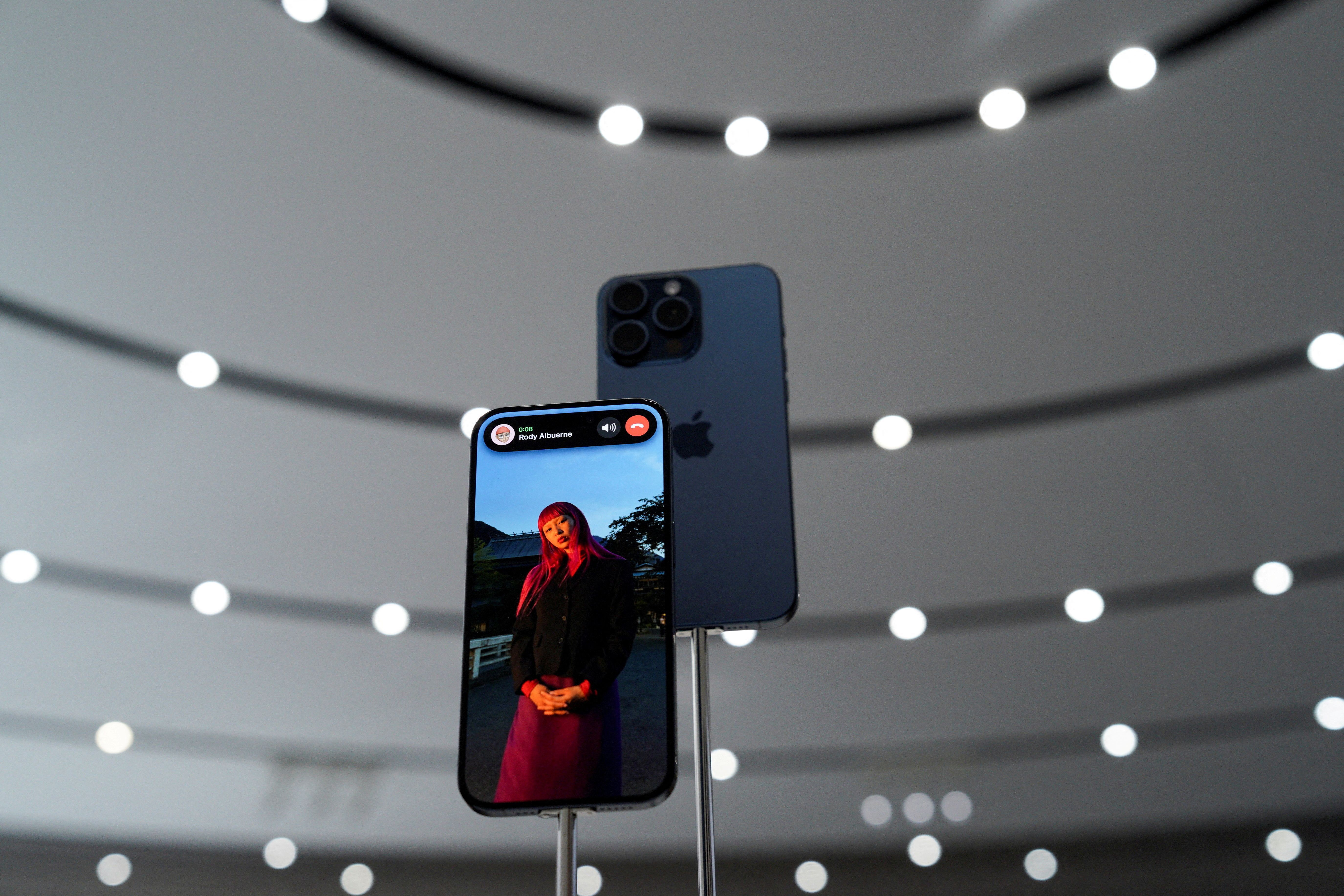 Apple apresenta iPhone15 na sede da empresa em Cupertino, na