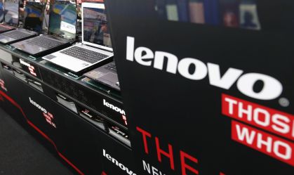Lenovo tem alta de 20% na receita trimestral com recuperação no mercado de PCs