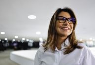 Janja diz que 8 de janeiro “não é uma data para comemorar, é para lembrar a defesa da democracia“
