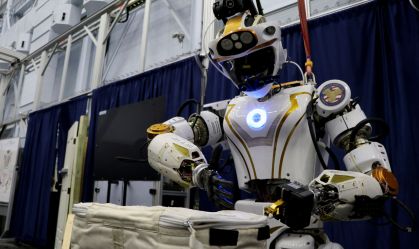 Conheça a nova geração de robôs humanoides que devem ir para o espaço