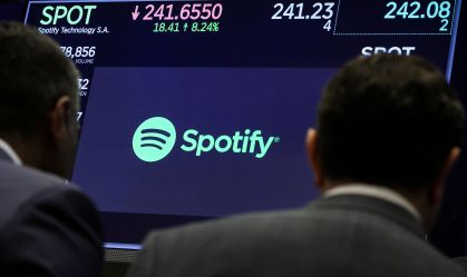 Spotify diz que pagou US$ 10 bi em royalties em 2024