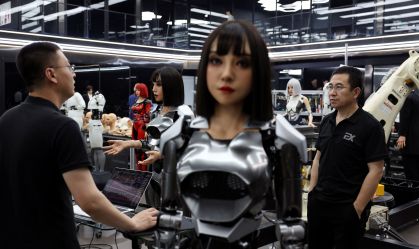 Empresa de robôs da China desenvolve humanoides capazes de expressar emoções
