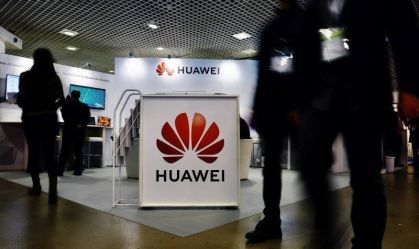 Receita da Huawei aumenta em ritmo mais rápido em 5 anos, mas lucro cai