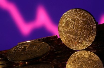 Representação de criptomoedas