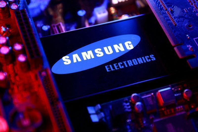 A Samsung registra um salto de oito vezes no lucro