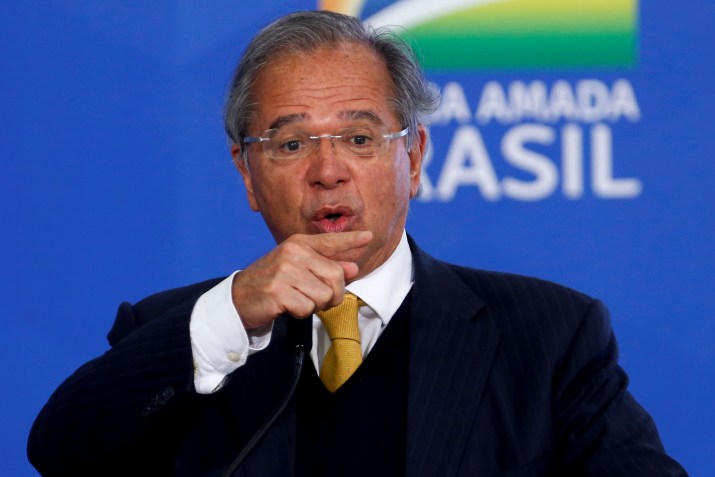 Ministro da Economia, Paulo Guedes / Adriano Machado/REUTERS