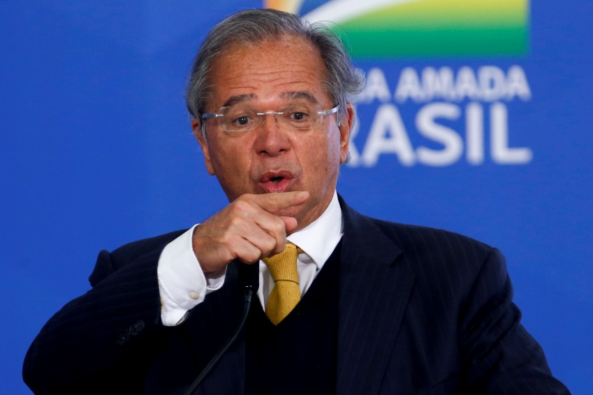 Ministro da Economia, Paulo Guedes / Adriano Machado/REUTERS