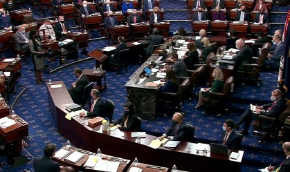Senado dos EUA aprova projeto de lei e evita paralisação parcial do governo