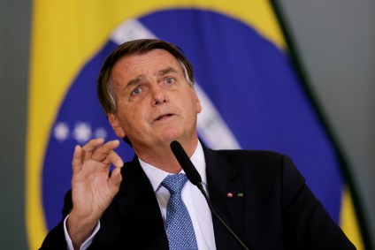 O ex-presidente Jair Bolsonaro (PL)