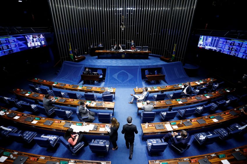 Plenário do Senado / 03/03/2021 REUTERS/Adriano Machado