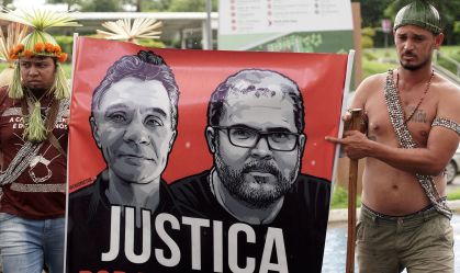 Bruno e Dom morreram por proteger meio ambiente, diz subprocuradora