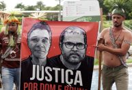 Justiça condena por falsidade ideológica suspeito de envolvimento nas mortes de Bruno e Dom