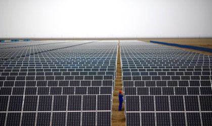 China anuncia plano de energia renovável para combater mudanças climáticas