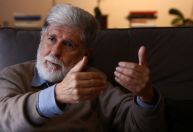 Desencontro com Zelensky não prejudica esforços do Brasil pela paz, diz Amorim à CNN