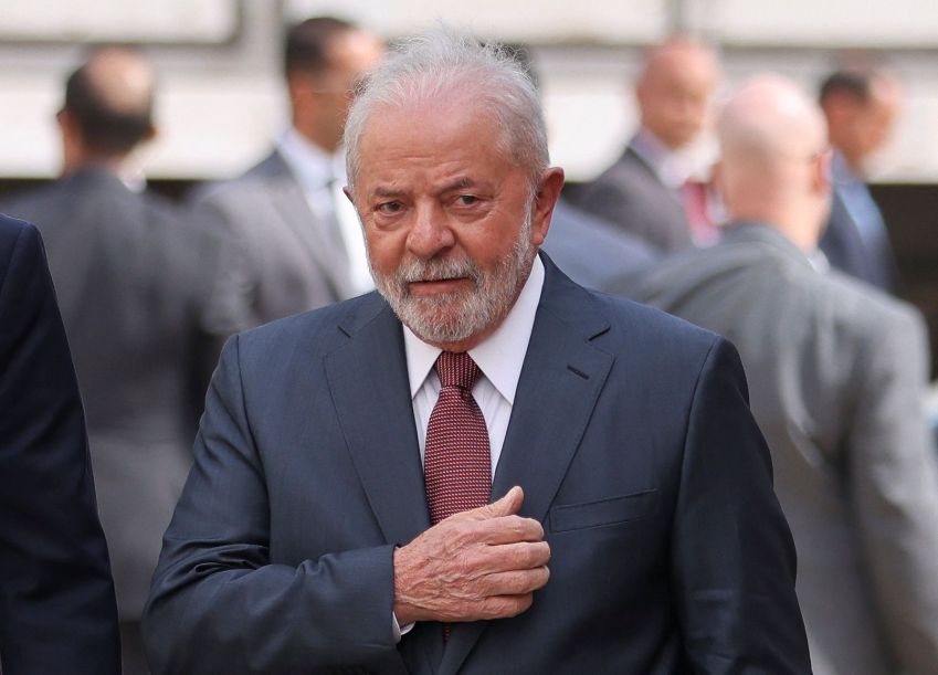 Presidente eleito Luiz Inácio Lula da Silva durante cúpula climática COP27, no Egito / 16/11/2022 REUTERS/Mohamed Abd El Ghany