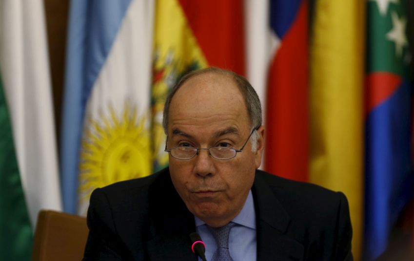 Ex-chanceler Mauro Vieira / 11/11/2015 REUTERS/Faisal Al Nasser