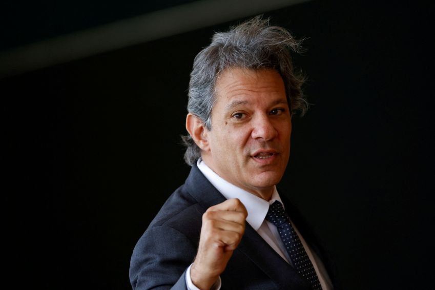 Fernando Haddad, ministro da Fazenda / 28/11/2022 Adriano Machado/Reuters