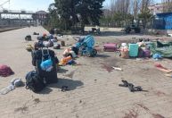 Governador acusa Rússia de usar munições de fragmentação em estação de Kramatorsk