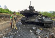 Ucrânia relata bombardeio de vilarejos perto da fronteira nordeste com a Rússia
