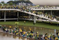 Gabinete especial monitora ameaças na Esplanada para o 8/1