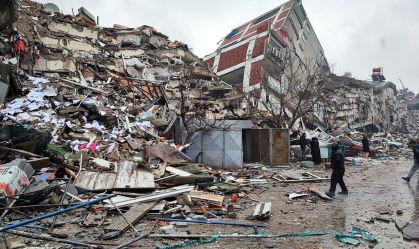 Turquia pede ajuda emergencial para a Otan após terremotos