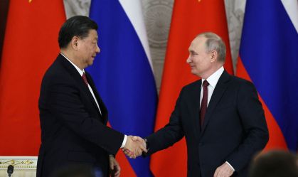 Putin diz que proposta da China pode ser base para paz na Ucrânia
