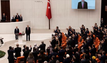 Erdogan toma posse para novo mandato presidencial e promete buscar união na Turquia