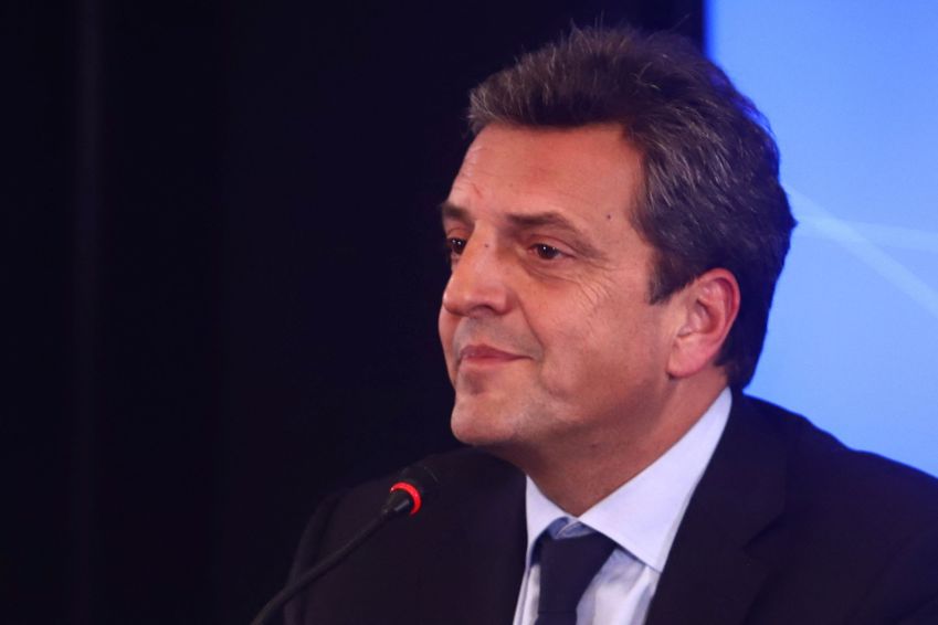 Ministro da Economia e candidato à Presidência da Argentina, Sergio Massa/REUTERS/Matias Baglietto