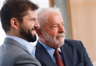 Lula recebe Gabriel Boric, presidente do Chile, nesta terça-feira (22)