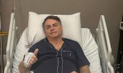 Bolsonaro deve ter alta hospitalar na sexta-feira (15)