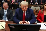 Em comunicado, Donald Trump culpa Joe Biden por ataques a Israel
