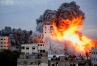 Guerra de Israel: O que são as “batidas no telhado” antes do bombardeio de prédios?