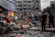 Fechamento de passagem no Egito dificulta saída de brasileiros de Gaza