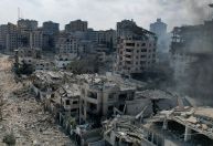 Aumenta número de brasileiros abrigados em escola de Gaza