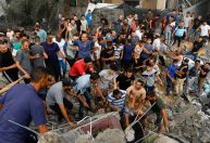 Faixa de Gaza: número de mortos passa de 1.300, diz ministério palestino