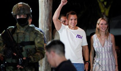 Noboa descarta denúncias e consolida aliança conservadora na América Latina