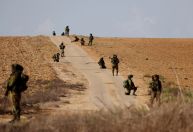 Israel diz ter feito ataques terrestres pontuais à Faixa de Gaza em preparação para “próxima fase da guerra”