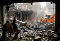 Guerra causou corte de 70% na capacidade hospitalar da Faixa de Gaza