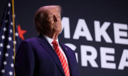 Trump diz que sua vitória não ameaça democracia e que Biden é verdadeira ameaça