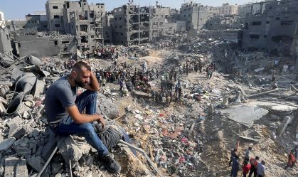 Exército israelense confirma que ataque aéreo causou segunda explosão em Jabalia