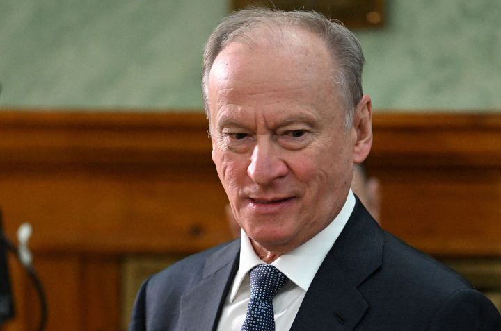 Nikolai Patrushev em Moscou / 15/03/2023 Sputnik/Pavel Bednyakov/Pool via REUTERS