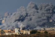 Ataques aéreos deixam ao menos 24 mortos no norte de Gaza, diz ministério palestino