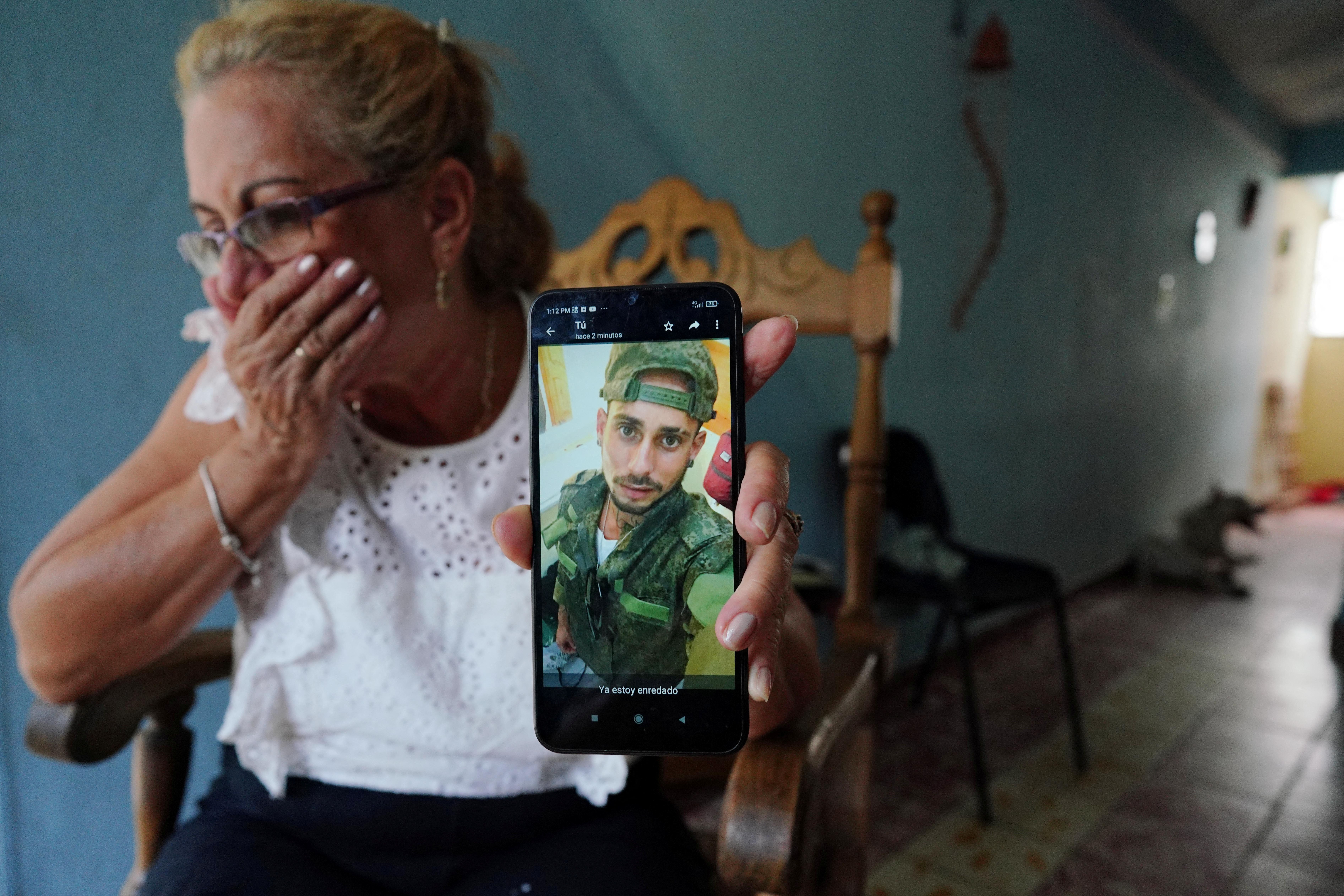 WhatsApp to war: How Cubans were recruited to fight for